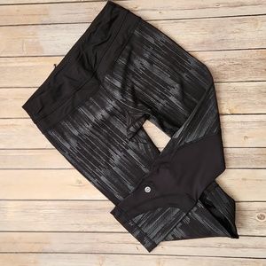 Lululemon Run Top Speed Crop leggings